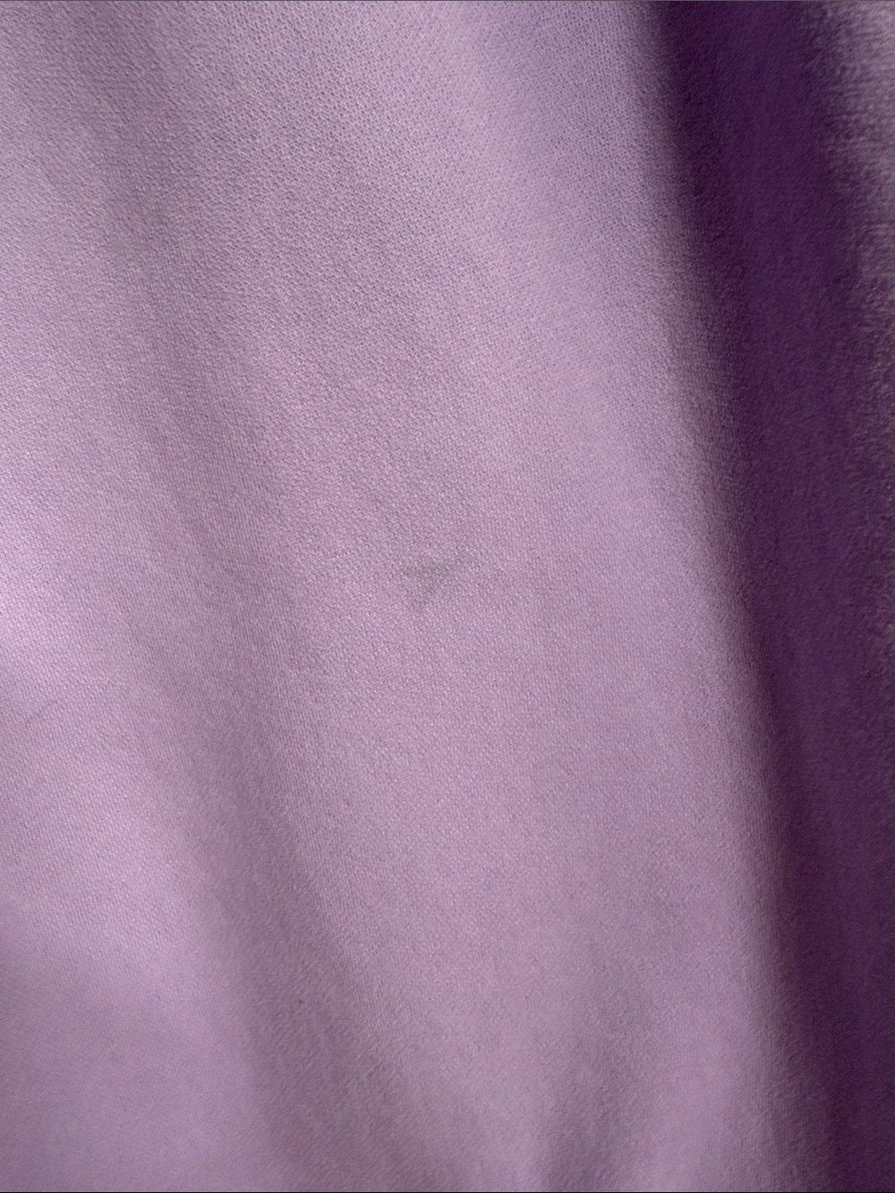 Comfrt Cozy Pastel Lavender Hoodie Heavy Cotton Oversize Sweatshirt Medium - Picture 6 of 9